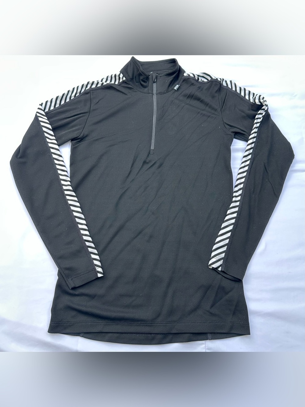 Helly Hansen Women’s Quarter Zip Performance Top Size S Black